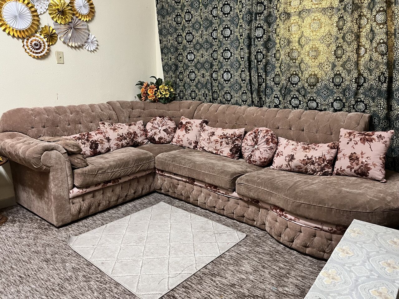 Jubail, Furniture, SAR 280,  5 Seater Sofa - L Shape For Sale