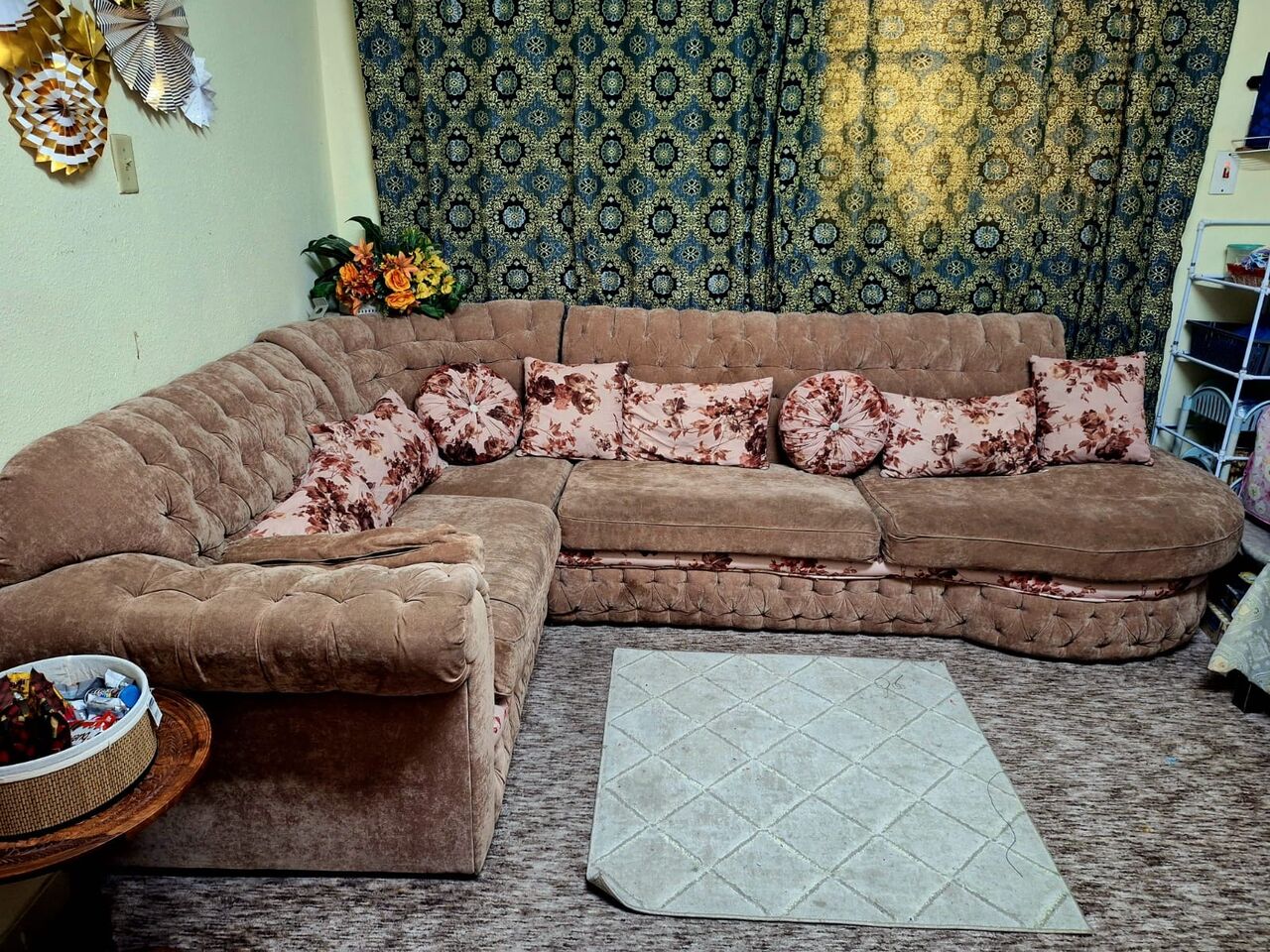 Jubail, Furniture, SAR 280,  5 Seater Sofa - L Shape For Sale
