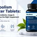 Medazent Metabolism Booster Supplement For Healthy Weight Gain