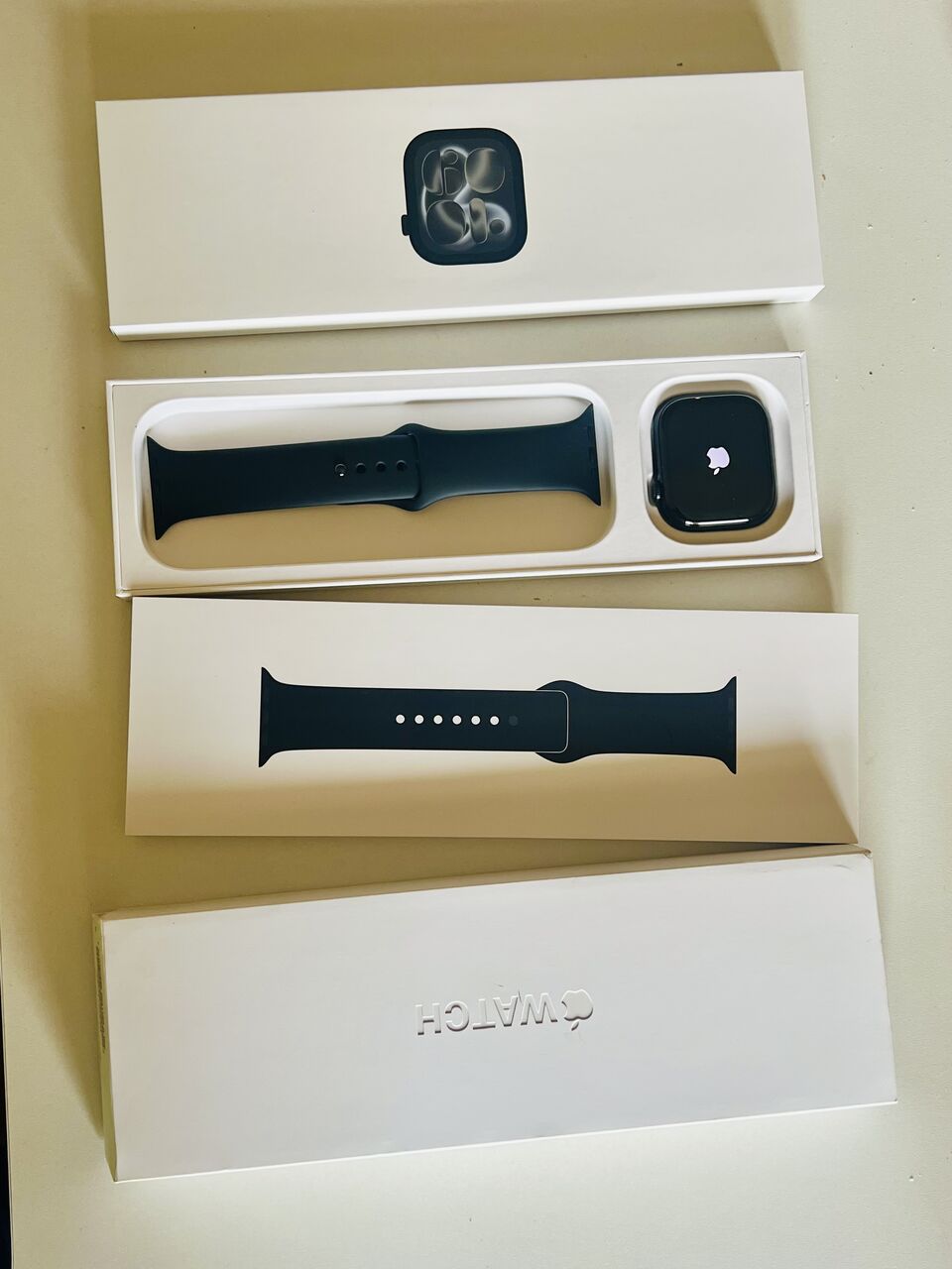 Olaya, Watches, SAR 1750,  ⌚ Apple Watch Series 11 – 46mm GPS – Jet Black