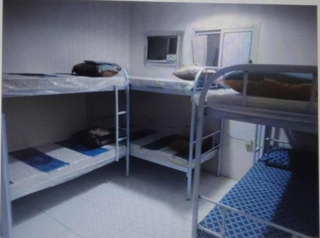 Riyadh, Furniture, SAR 200,  Hadeed Double Bed, Mattress, Bedsheet, And Pillow Cover