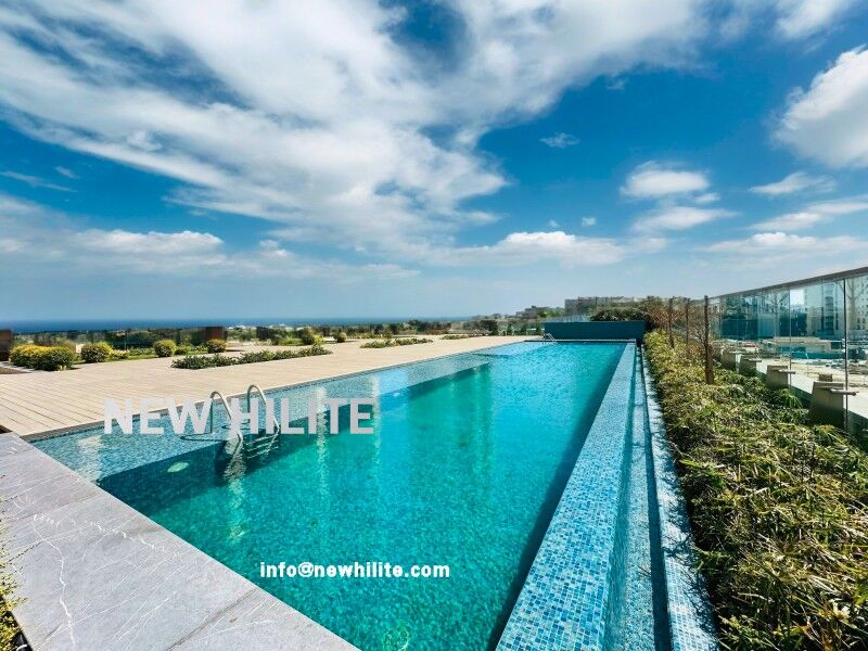 Daiya, Apartments, Flats, Houses & Villas, KWD 1300/month,  3 BR,  Luxury Full Sea View 3-Bedroom Apartment In Daiya