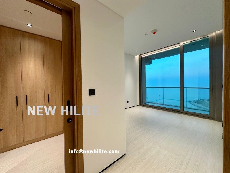 Daiya, Apartments, Flats, Houses & Villas, KWD 1300/month,  3 BR,  Luxury Full Sea View 3-Bedroom Apartment In Daiya