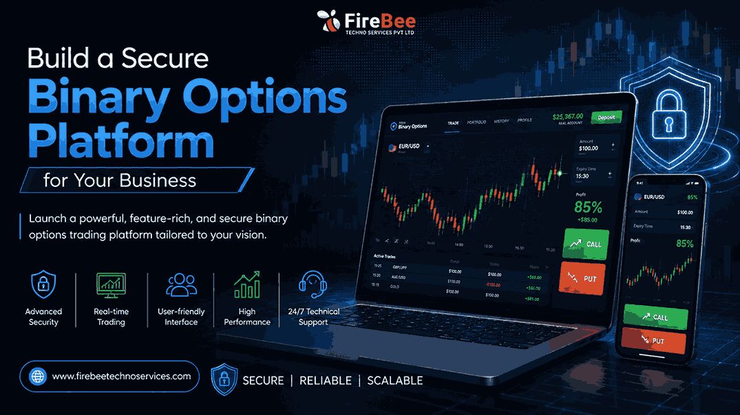 Ho Chi Minh City, Software Development, Build A Secure Binary Options Platform For Your Business