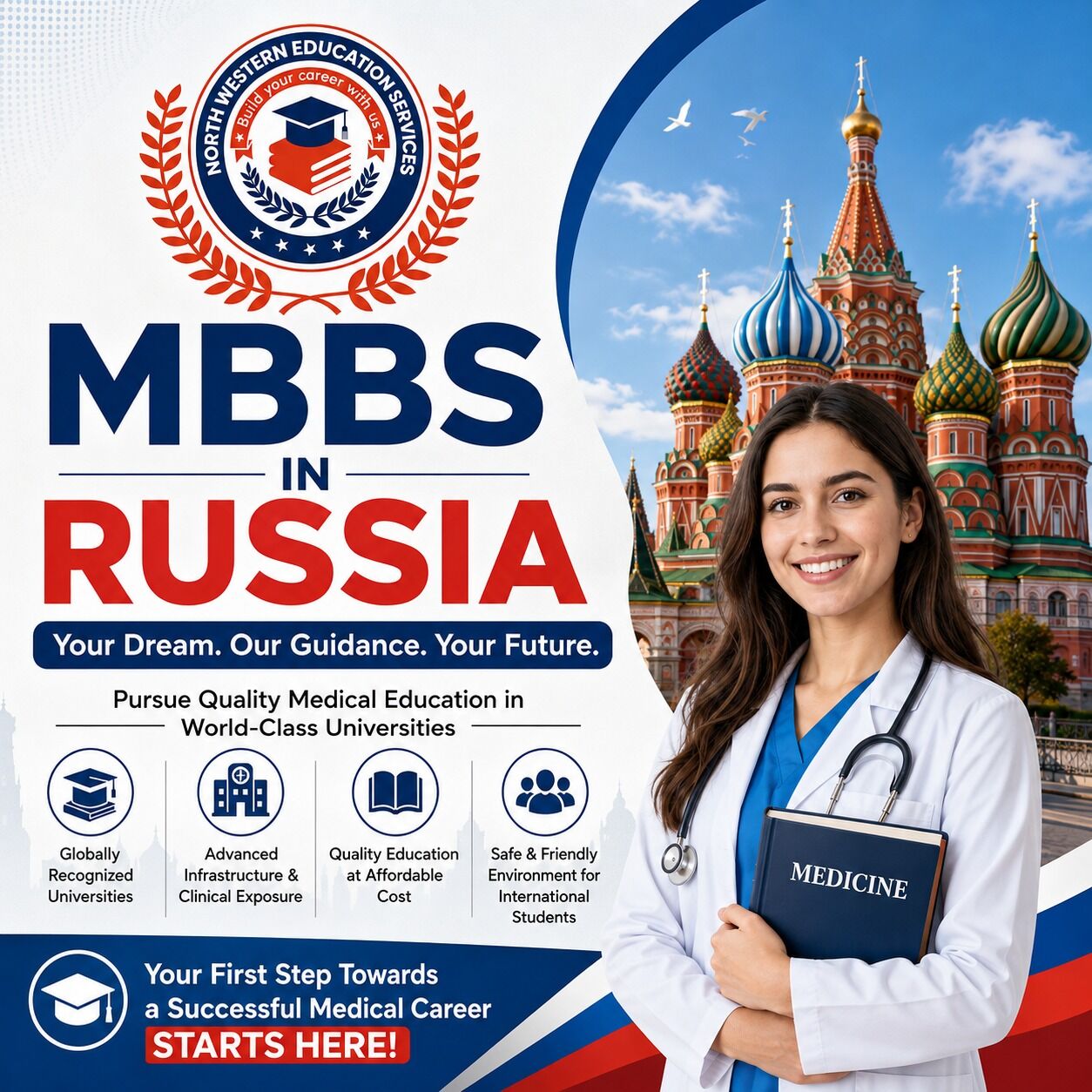 Mumbai, Education, Russia Ka Medical Ticket Ready? 🇷🇺🩺