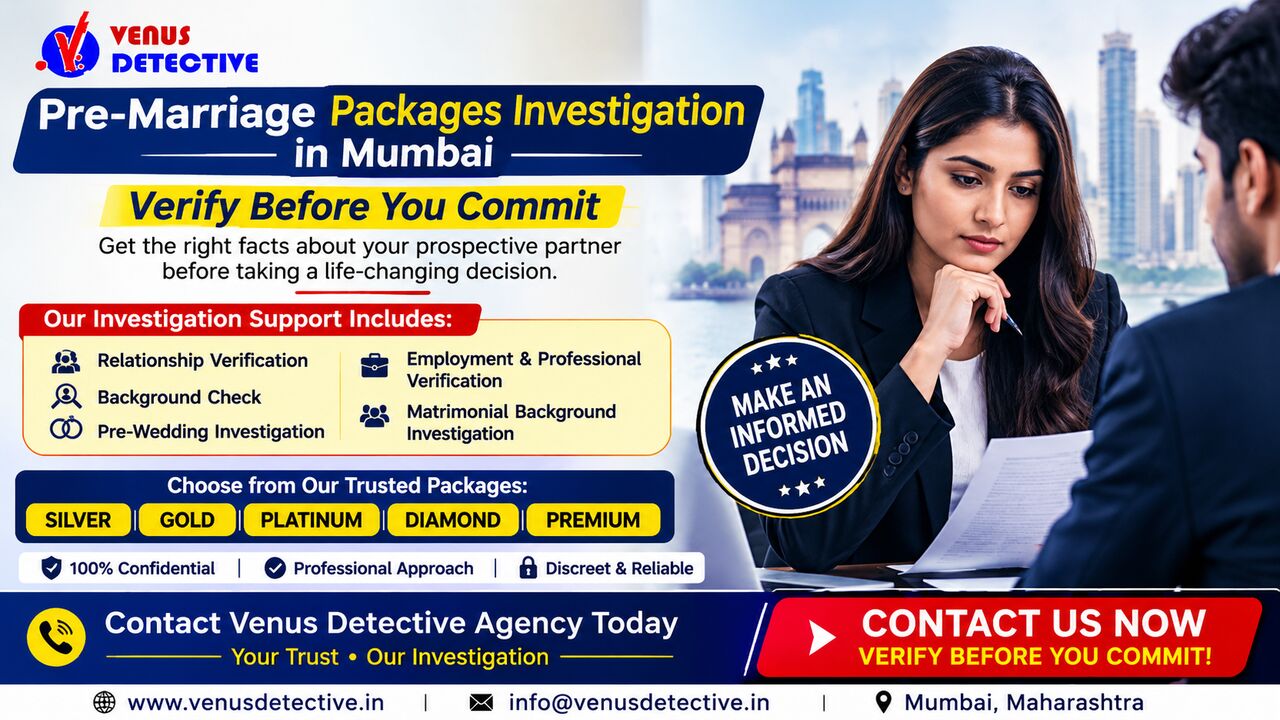 New Delhi, Legal, Pre-Marriage Packages Investigation In Mumbai