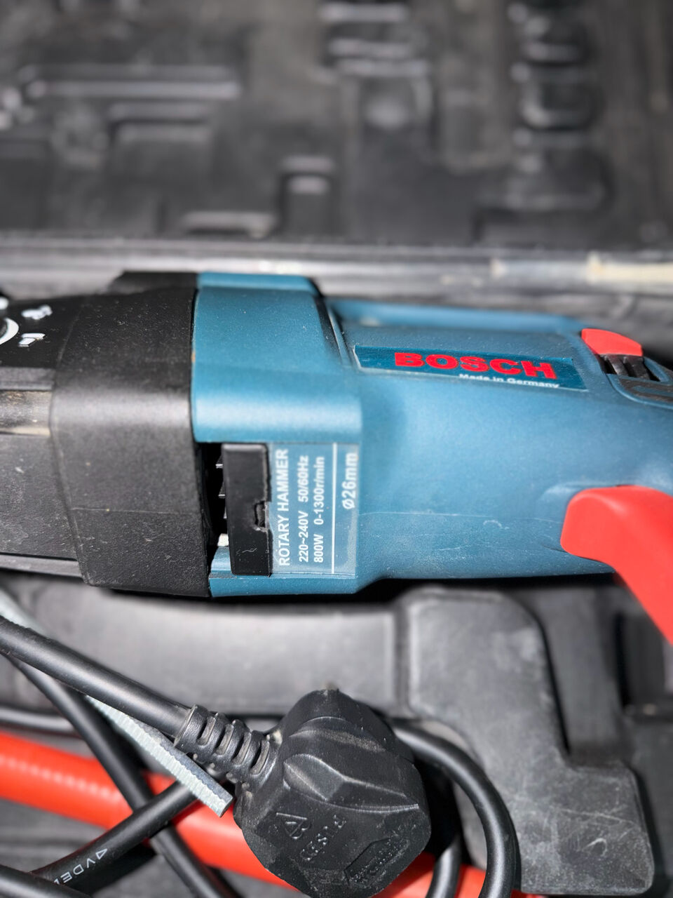 Umm Al Hamam, Machinery, SAR 500,  Bosch GBH 2-26 Rotary Hammer Drill (SDS-Plus, 800W) - Made In Germany