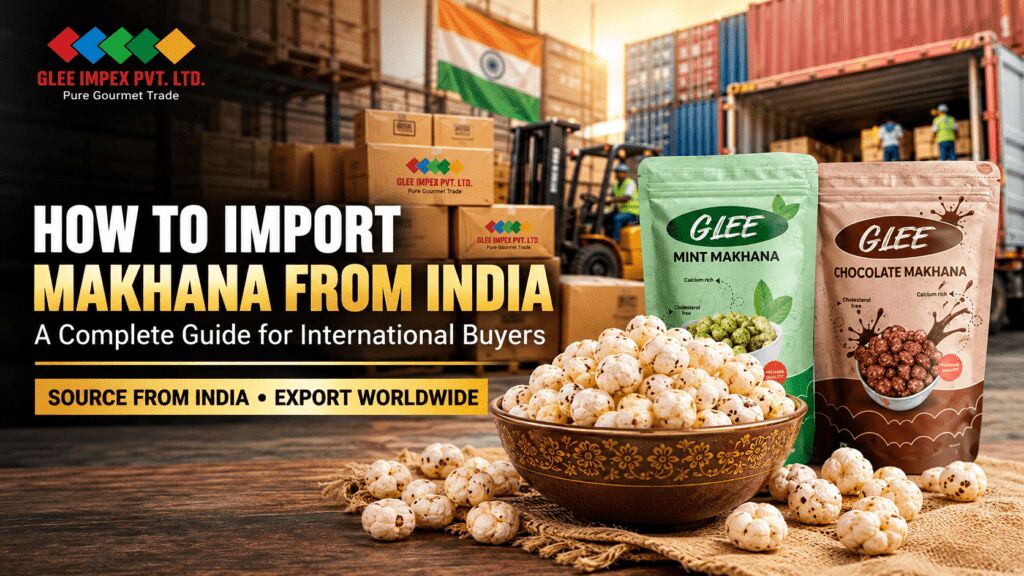 Noida, General, Reliable Makhana Exporter In India For Global Buyers
