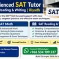 Experienced SAT Tutor &ndash; Math, Reading & Writing | Riyadh
