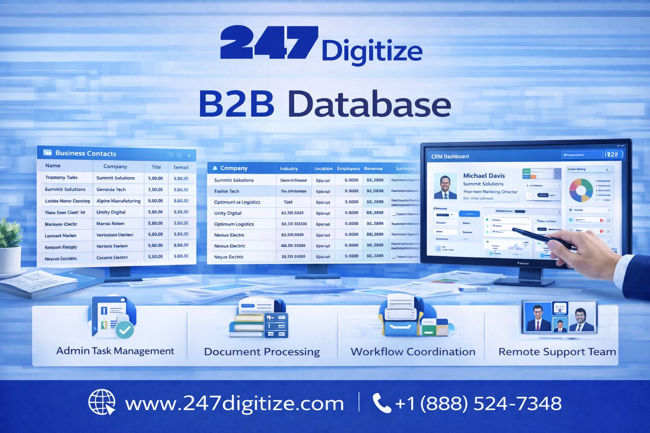 Chicago, Business, B2B Database Solutions For Organized Business Information