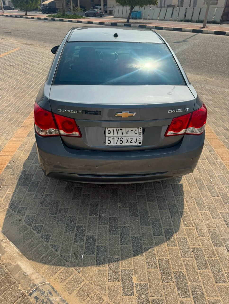 Dammam, Vehicles, Cars & Trucks , SAR 13000,  Chevrolet Cruze,  2015,  Automatic,  200000 KM,    For Sell