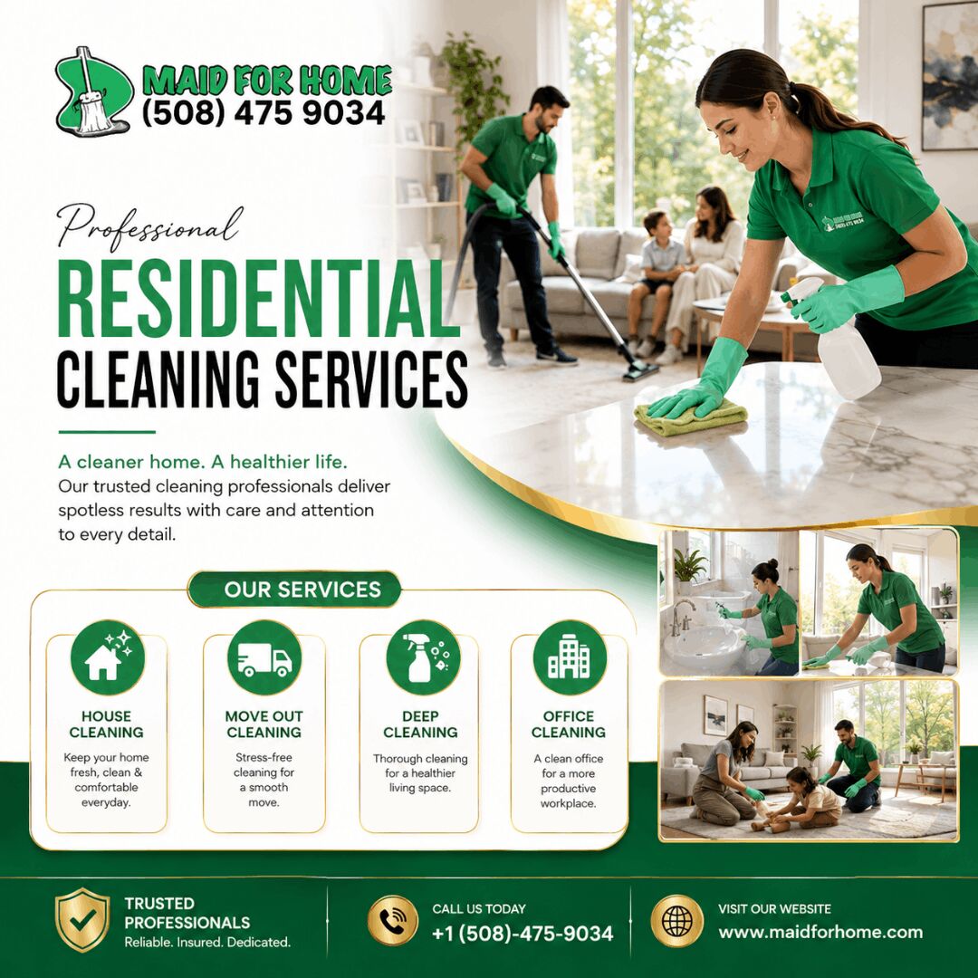 New York, Business, Residential Cleaning In Massachusetts: Tips For Better Care