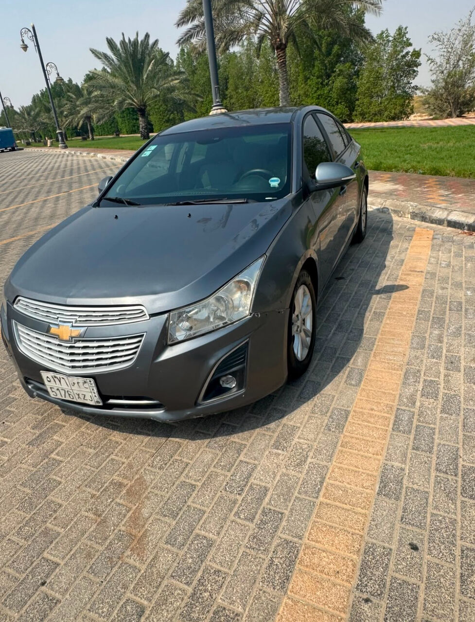 Dammam, Vehicles, Cars & Trucks , SAR 13000,  Chevrolet Cruze,  2015,  Automatic,  200000 KM,    For Sell.