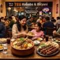 Family-Friendly Restaurant Near Truganina &ndash; TEG Kebabs & Biryani