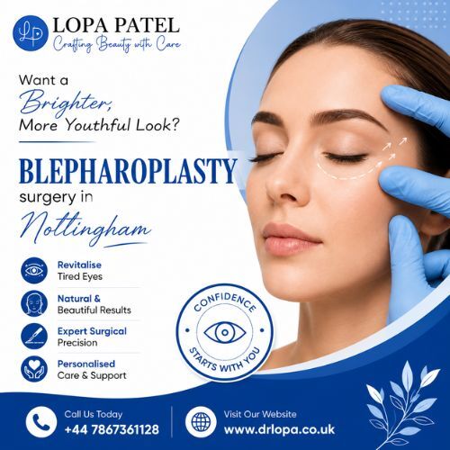 London, Health, Blepharoplasty Surgery In Nottingham