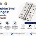 SS 304 Stainless Steel Butt Hinges Supplier In India