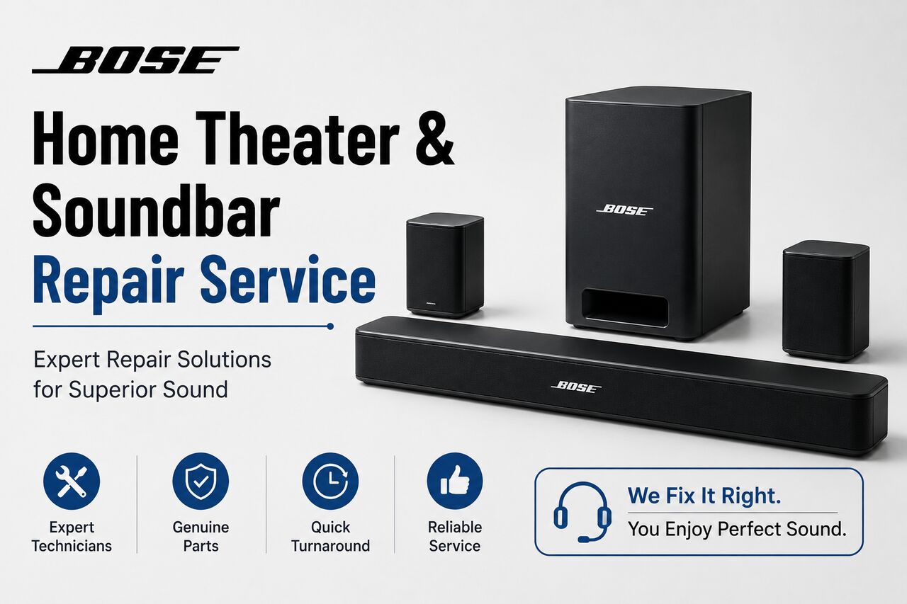 Mumbai, Home Audio, INR 5,  Bose Audio Repair Experts | Find Reliable Service Near You