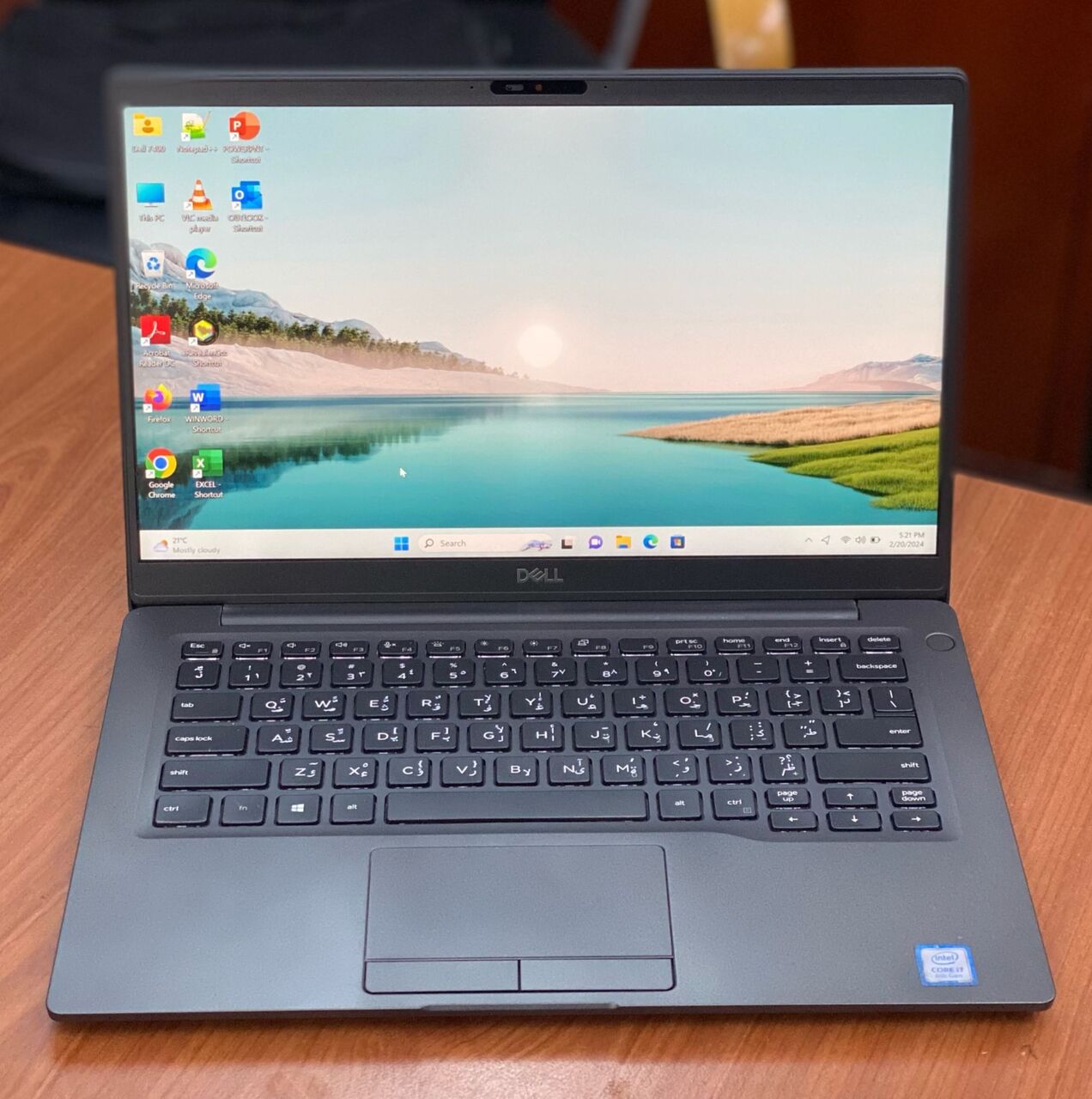 Manama, Computers, BHD 93,  DELL Core I7 8th Gen Laptop 35x Fast M.2 NVME SSD 14"FHD Display FREE Bag, Mouse, Earphone