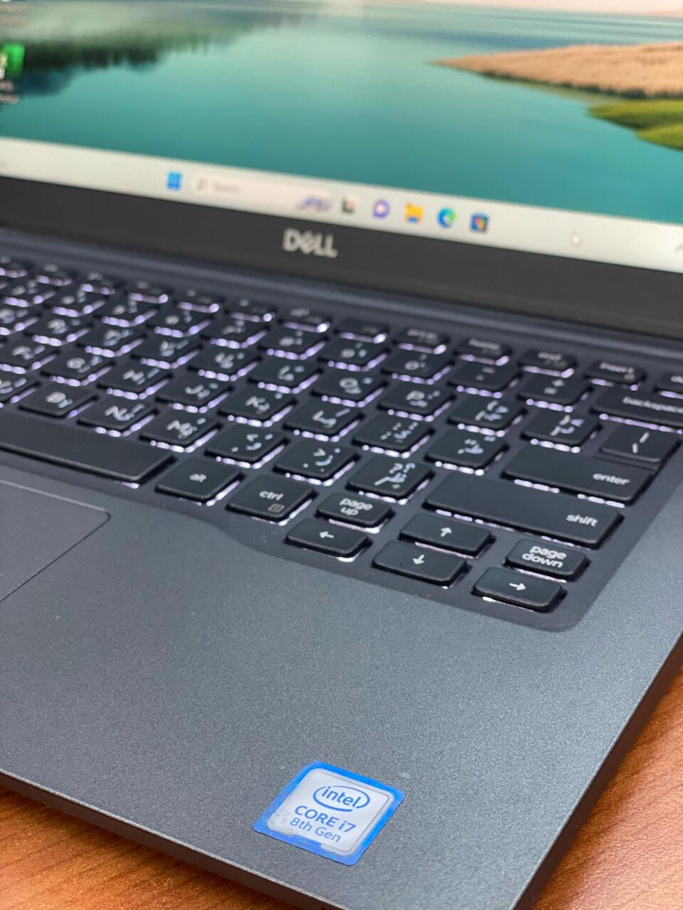 Manama, Computers, BHD 93,  DELL Core I7 8th Gen Laptop 35x Fast M.2 NVME SSD 14"FHD Display FREE Bag, Mouse, Earphone