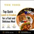 Top Quick Lunch In Crookes For A Fast And Delicious Meal