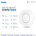 SAR 1,  أكسس بوينت جراند ستريم GWN7665 – أداء متطور مع Wi-Fi 6E