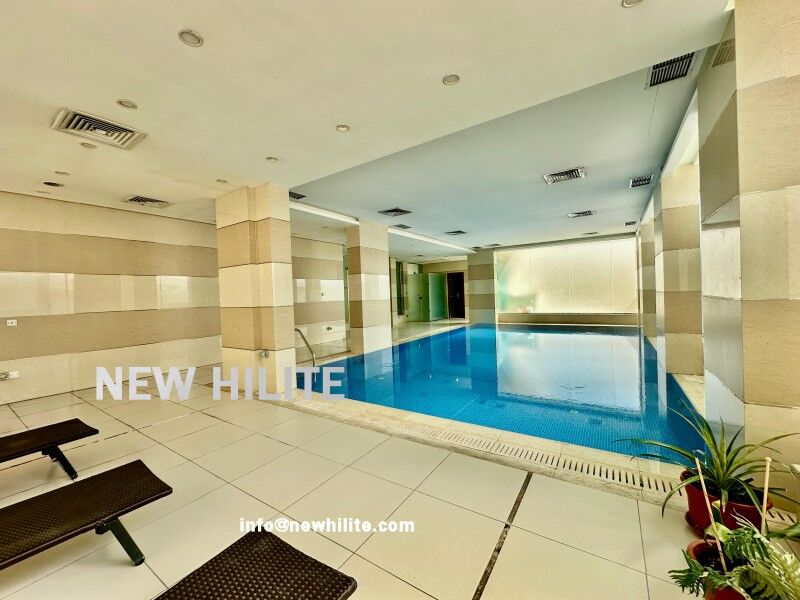 Salmiya, Apartments, Flats, Houses & Villas, KWD 550/month,  Furnished,  1 BR,  Ully Furnished 1-Bedroom Apartment For Rent In Salmiya
