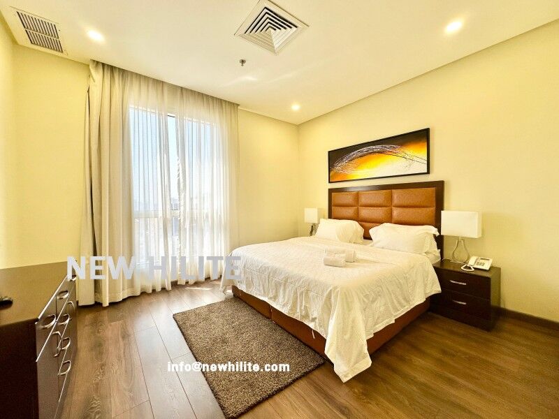 Salmiya, Apartments, Flats, Houses & Villas, KWD 550/month,  Furnished,  1 BR,  Ully Furnished 1-Bedroom Apartment For Rent In Salmiya