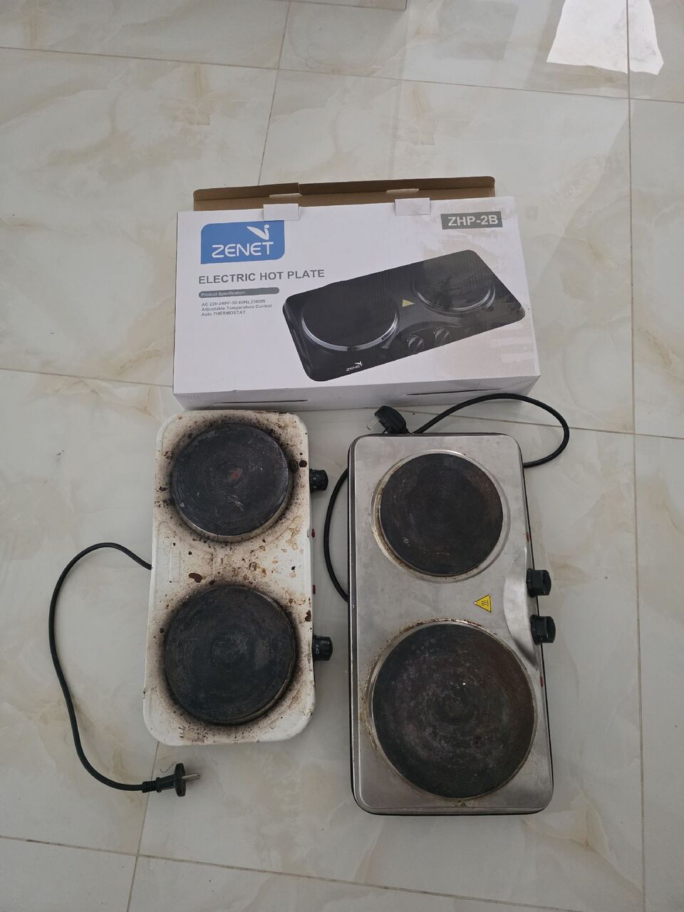Al Seef, Appliances, BHD 12,  2 Hot Plates For Sale (6 Months Used)