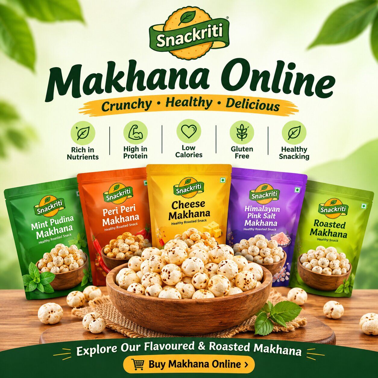 Mumbai, Food, Makhana: Benefits, Types, Buying Guide & Healthy Snack Ideas