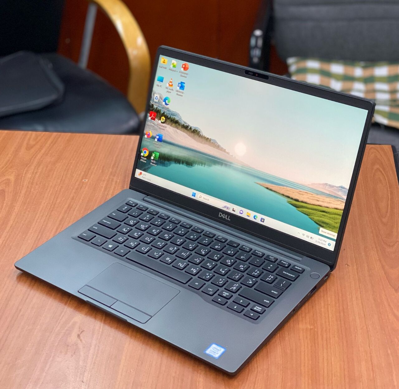Manama, Tablet Computers, BHD 93,  DELL Core I7 8th Gen Laptop 35x Fast M.2 NVME SSD 14"FHD Display FREE Bag, Mouse, Earphone