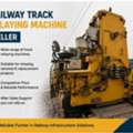 Railway Track Relaying Machine Seller | Railway Equipment
