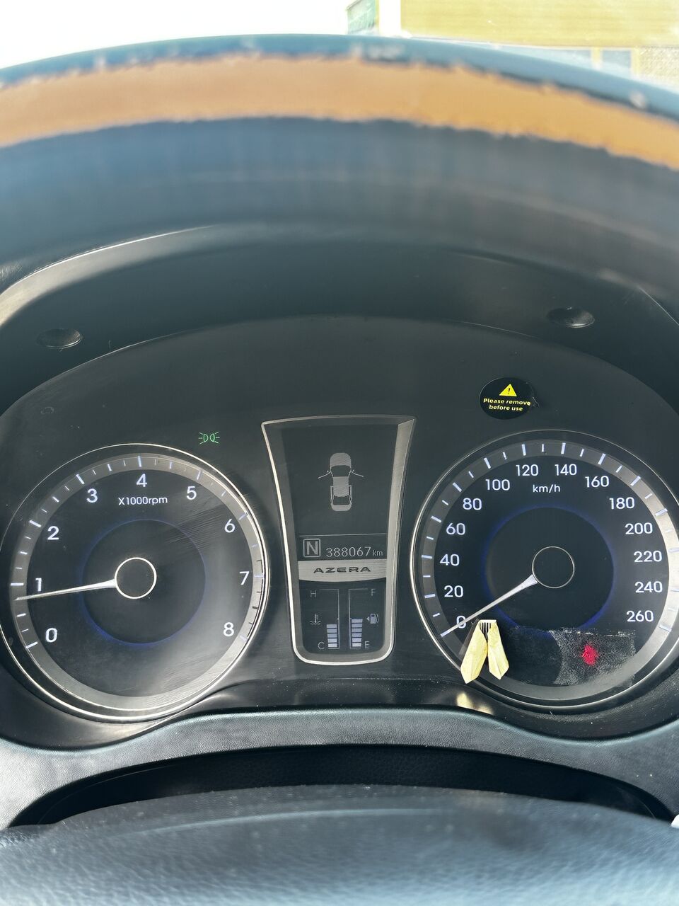 Makati City, Vehicle Lease Transfer, Sr 30000,  Hyundai Azera 2013