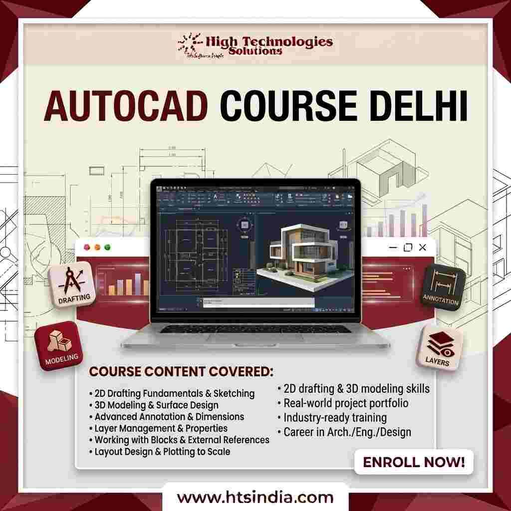 New Delhi, Lessons Wanted, Professional AutoCAD Training In Delhi For Beginners