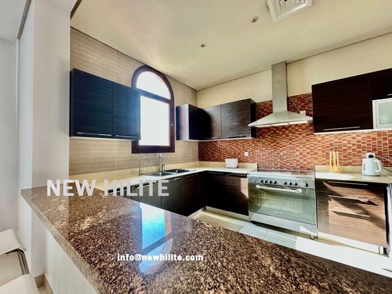 Mahboula, Apartments, Flats, Houses & Villas, KWD 700/month,  Furnished,  2 BR,  Fully Furnished 2 Master Bedroom Apartment In Mahboula