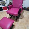 SAR 250,  Rocking Chair With Ottoman