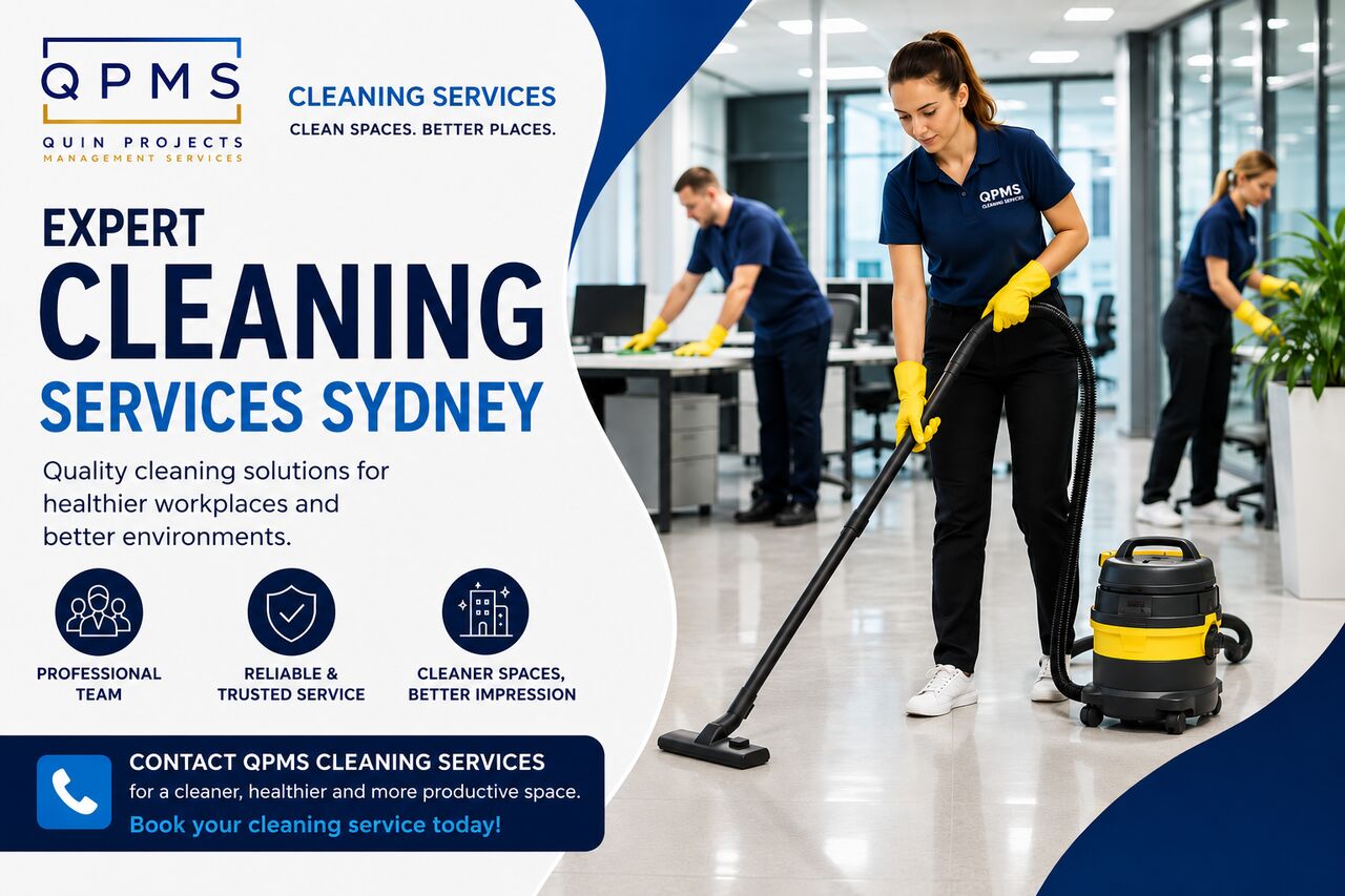 Sydney, Construction, Expert Cleaning Services Sydney | QPMS Cleaning Services