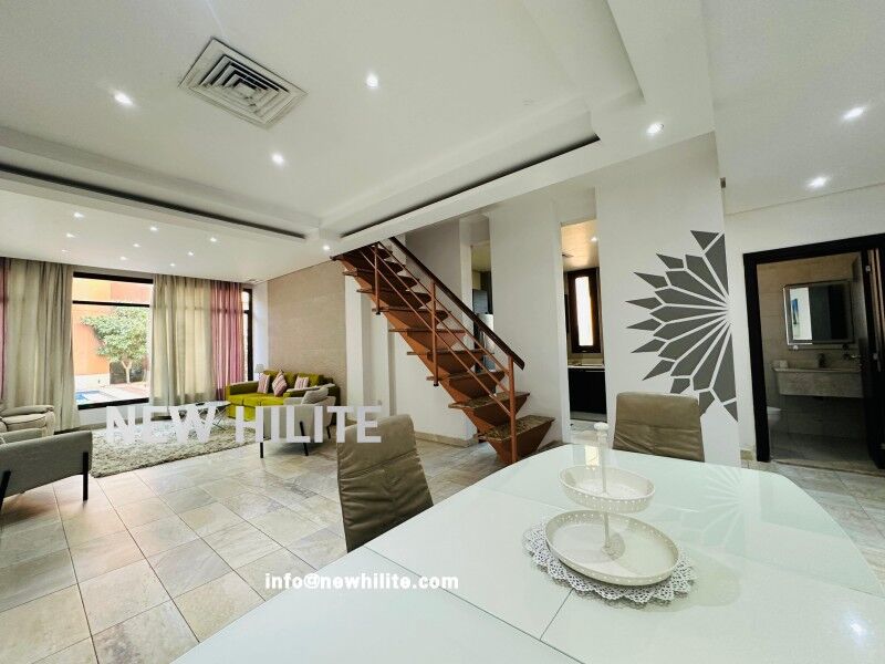 Mahboula, Apartments, Flats, Houses & Villas, KWD 600/month,  Furnished,  1 BR,  Fully Furnished 1-Bedroom Apartment For Rent In Mahboula
