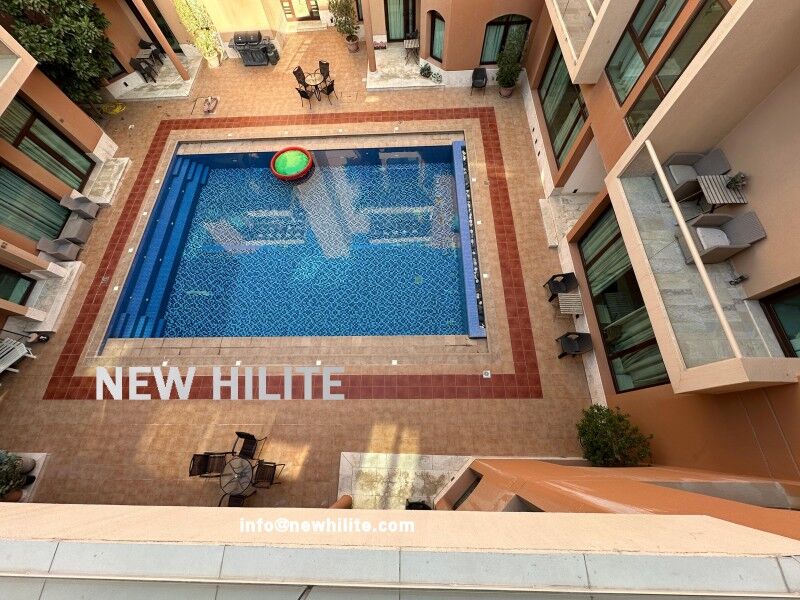 Mahboula, Apartments, Flats, Houses & Villas, KWD 600/month,  Furnished,  1 BR,  Fully Furnished 1-Bedroom Apartment For Rent In Mahboula