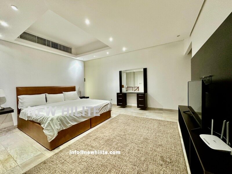 Mahboula, Apartments, Flats, Houses & Villas, KWD 600/month,  Furnished,  1 BR,  Fully Furnished 1-Bedroom Apartment For Rent In Mahboula