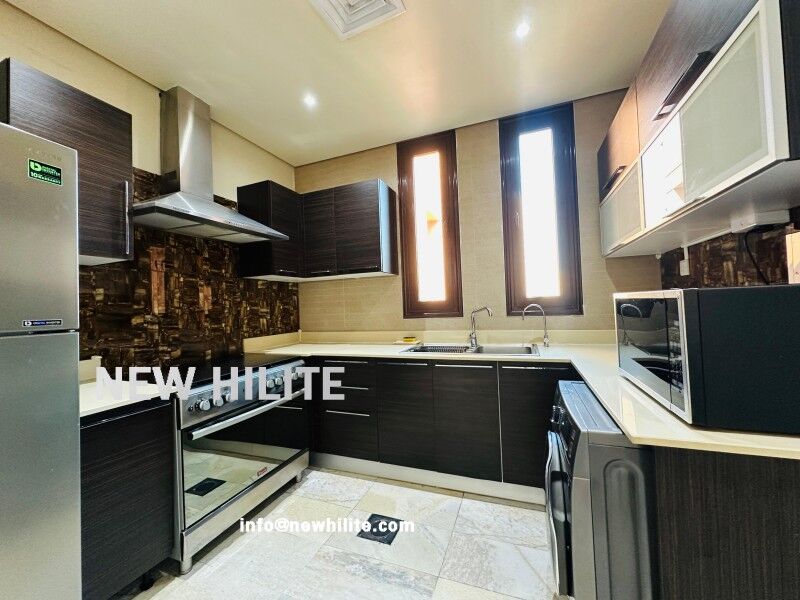 Mahboula, Apartments, Flats, Houses & Villas, KWD 600/month,  Furnished,  1 BR,  Fully Furnished 1-Bedroom Apartment For Rent In Mahboula