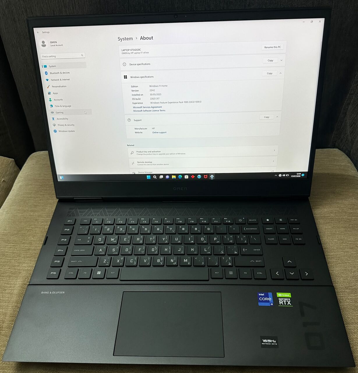 Riyadh, Computers, SAR 6000,  Gaming Laptop