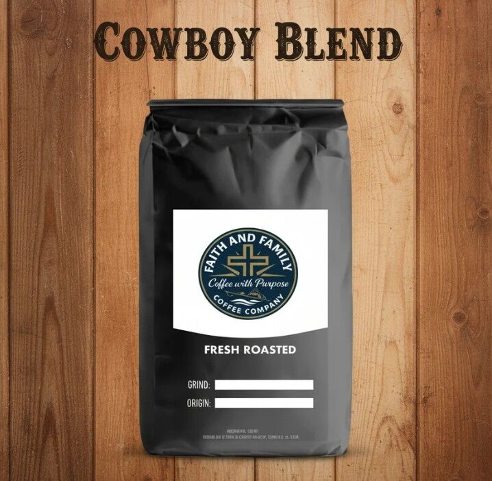 San Francisco, Food, USD 21,  Shop Cowboy Coffee Blend For Rich Flavor In Your Daily Brew