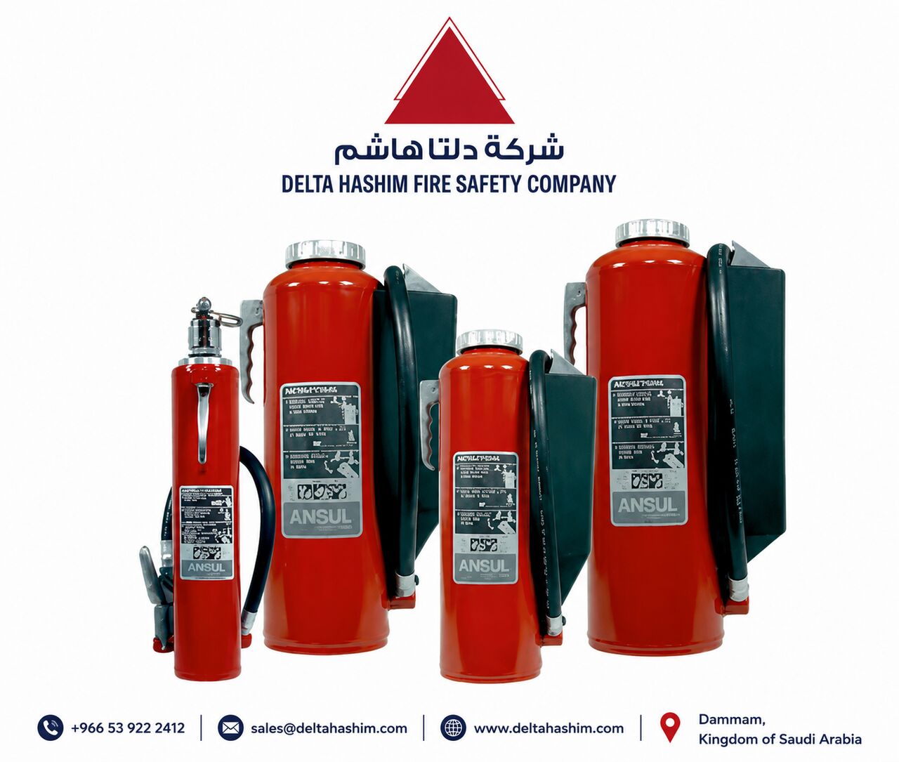Dammam, Business, Fire Extinguisher Refilling & Maintenance | AMC | Fire Sprinkler | Fire Alarm | Jubail