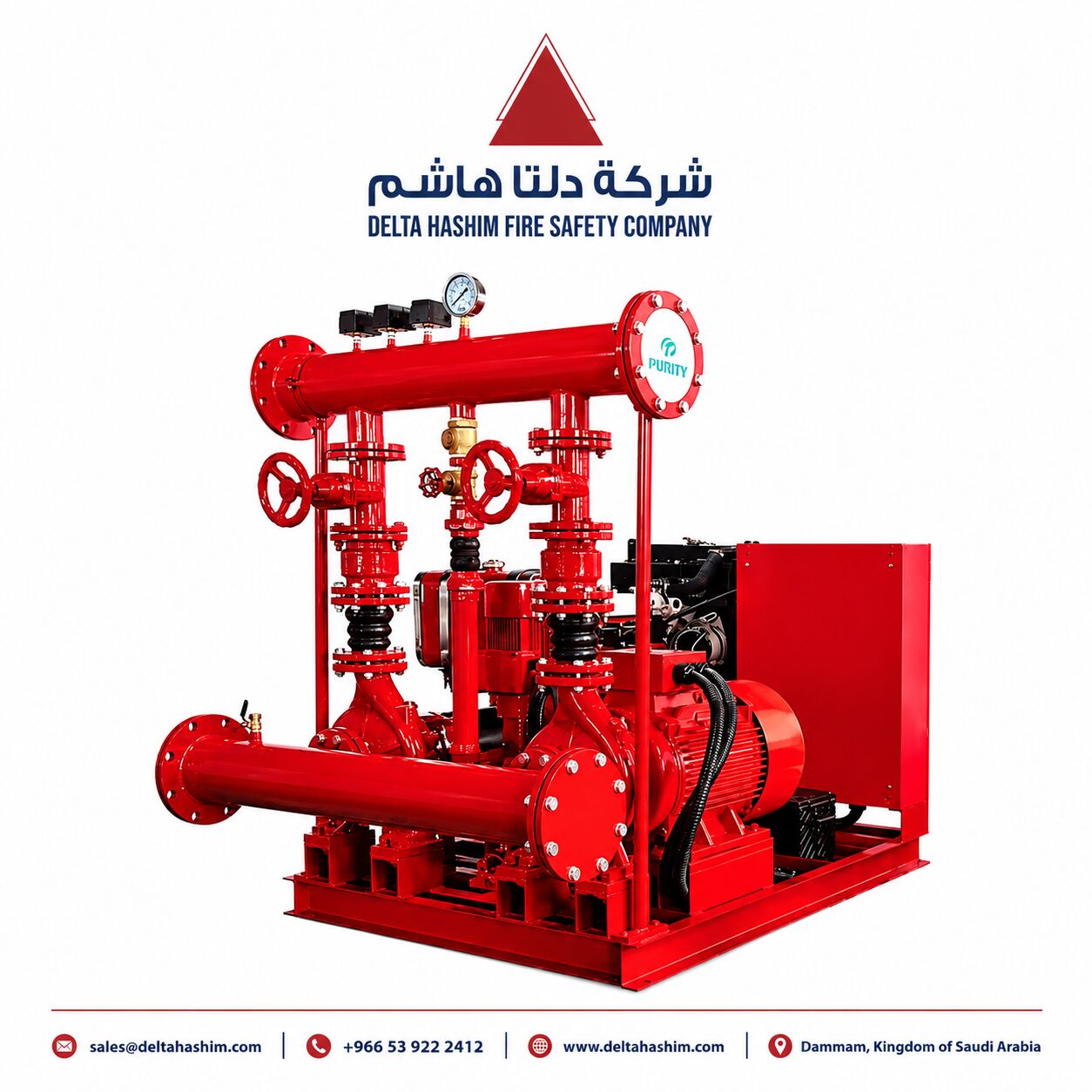Dammam, Business, Fire Extinguisher Refilling & Maintenance | AMC | Fire Sprinkler | Fire Alarm | Jubail