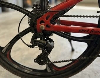 Jeddah, Sporting Goods, SAR 450,  Free Delivery | Red Skid Fusion Folding Mountain Bike