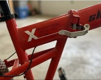Jeddah, Sporting Goods, SAR 450,  Free Delivery | Red Skid Fusion Folding Mountain Bike