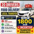 20 FOOD DELIVERY DRIVERS | RIYADH | LOCAL TRANSFER