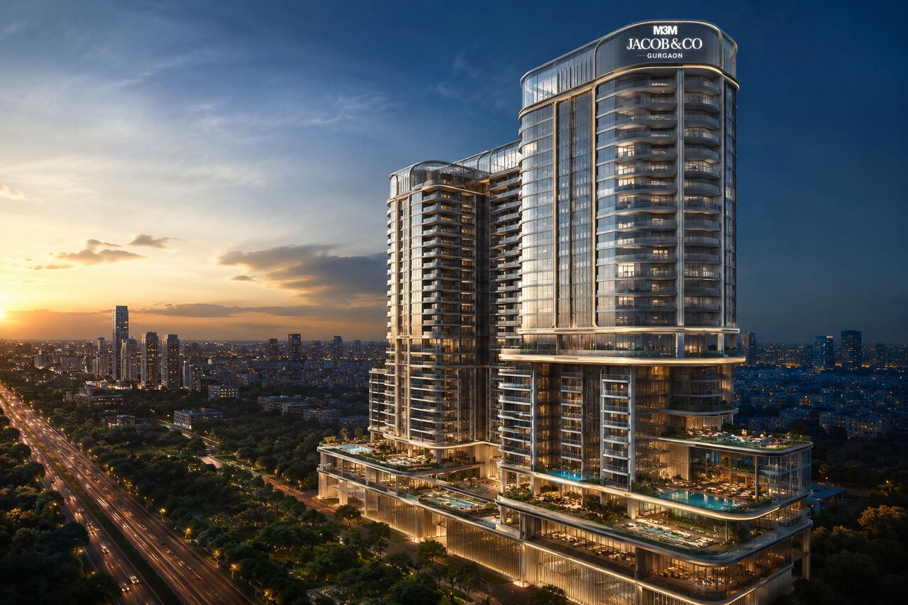 Gurgaon, Real Estate For Sale, INR 250000000,  5 BR,  6500 Sq. Feet,  M3M Jacob & Co Residences- Luxury Living In Sector 111 Gurgaon