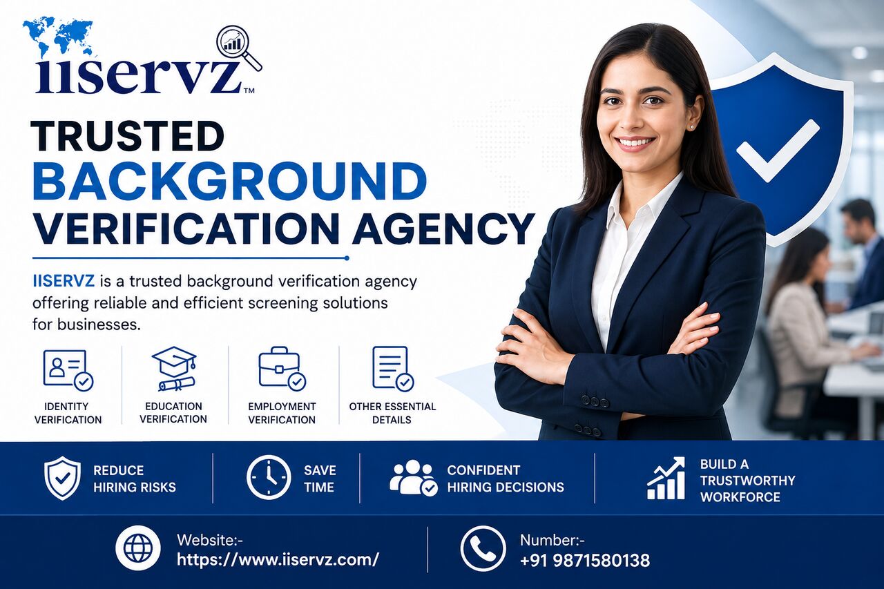 Mumbai, Computer, Trusted Background Verification Agency | IISERVZ