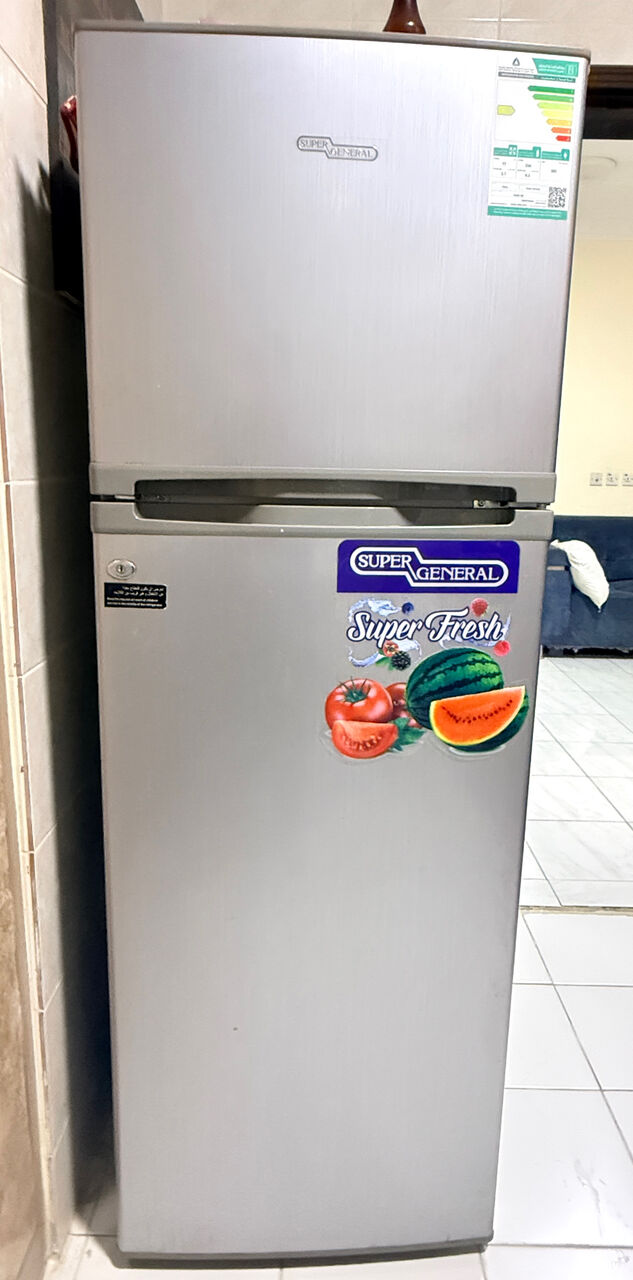 Jubail, Appliances, SAR 750,  234 LTR 2 Door Fridge Just Like New Condition